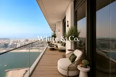 Palm & Marina View|1 Level Below Penthouse