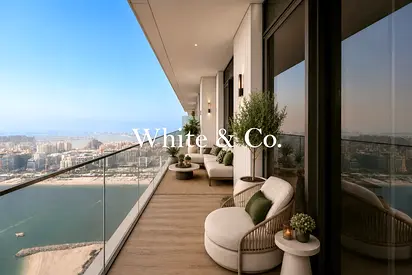 Palm & Marina View|1 Level Below Penthouse