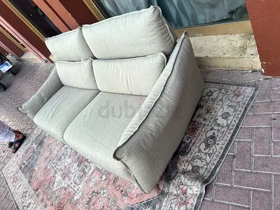 Top _ quality Marina Home Two Seater Sofa Beige