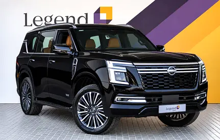 2026 Nissan Patrol LE Platinum City | 3 Years Agency Warranty | AED 6000 Monthly | Free Courtesy Car