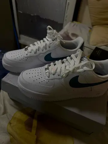 NikeAir Force 1 '07 Low Ess smokey blue
