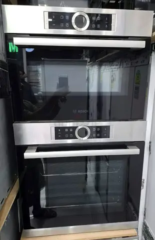 Bosch Built in Series 8 Oven and Microwave Combi Oven 60cm For Sale