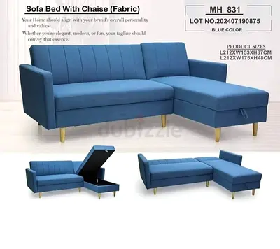 Brand new L Shape Storage Sofa Cumbed Available