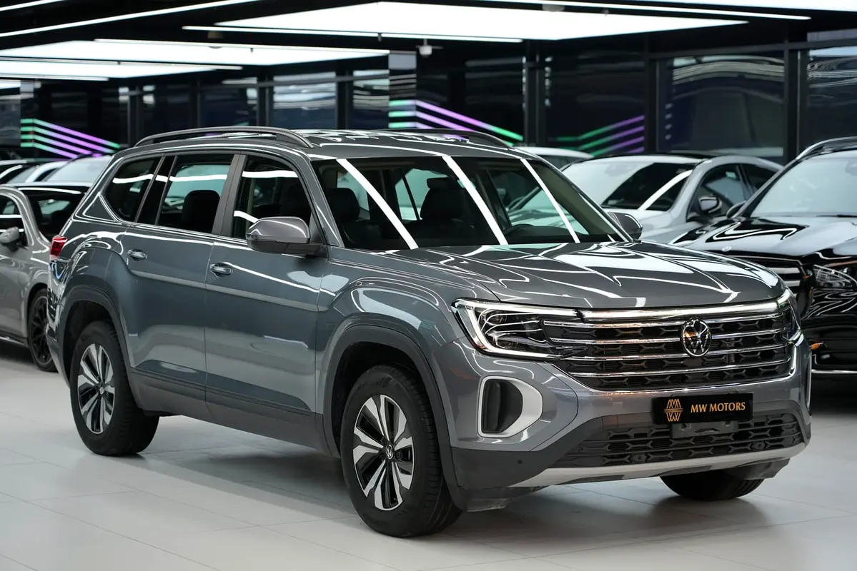 2026 Volkswagen Teramont Trendline
