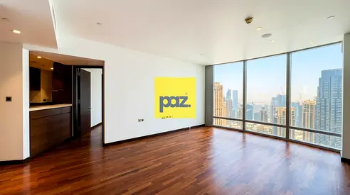 Top Floor | Fountain View | Downtown Skyline | Chiller Free | Biggest 1BR