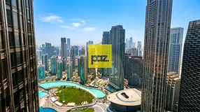 Top Floor | Fountain View | Downtown Skyline | Chiller Free | Biggest 1BR