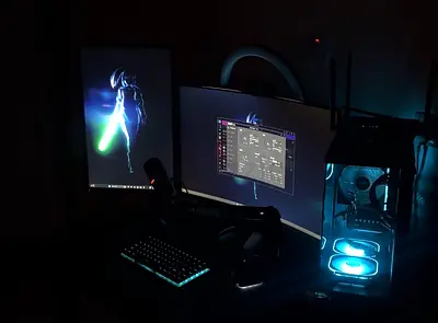 Gaming Pc With Two Monitors