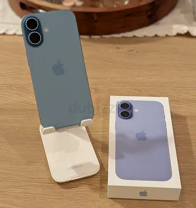 iPhone 17 Mist blue 512GB TDRA