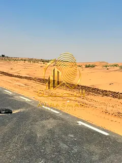 Commercial land for sale in Al Malha, Sharjah.