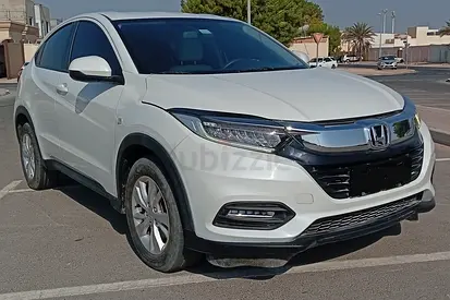 Honda HRV 2020 GCC specs low mileage
