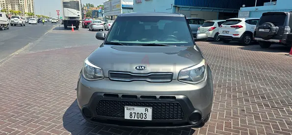 KIA SOUL 1.6cc 2017 FULLY AUTOMATIC IN SUPER EXCELLENT CONDITION