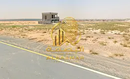 Prime Location Residential Crner plots for Sale Rawdat Al Qurt Area Sharjah