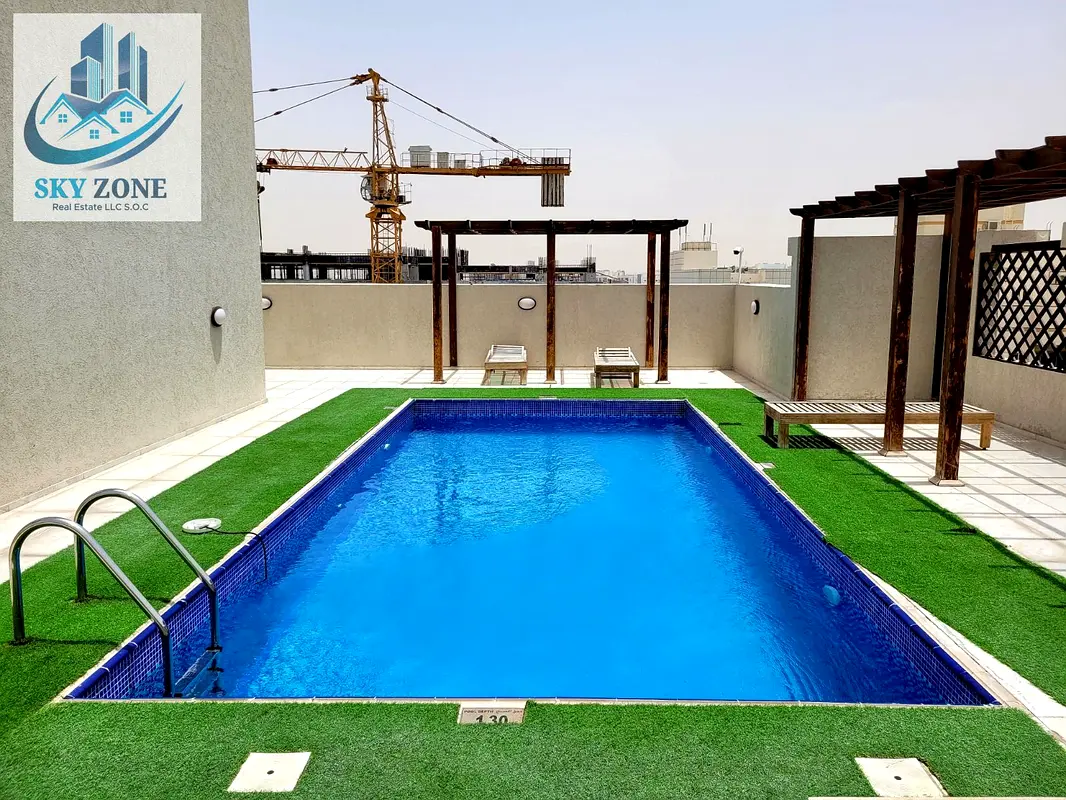 SPACIOUS 1 BEDROOM / NEAR TO OUR OWN SCHOOL/GYM SWIMMINGPOOL AND NEAR SHAKLEEN MARKET/ 55K