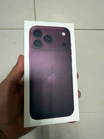 IPHONE 18 PRO MAX STORAGE 512 GB TDRA