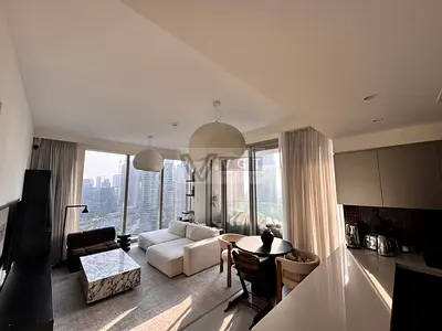 SPACIOUS 2 BEDROOM | BURJ KHALIFA | HIGH FLOOR