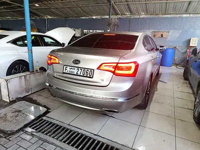 2013 KIA CADENZA — фото 4