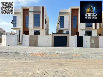 An excellent villa in Al Mowaihat 3, close to Ajman Academy and the Saudi German Hospital (School Complex); freehold ownership available for all natio