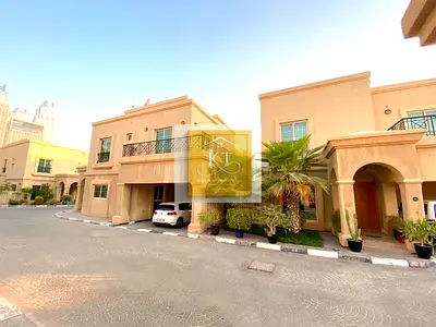 Gated Villas!!! Close to water Canal!! 4 BR + Maid!!Garden!! 2 Parking!!
