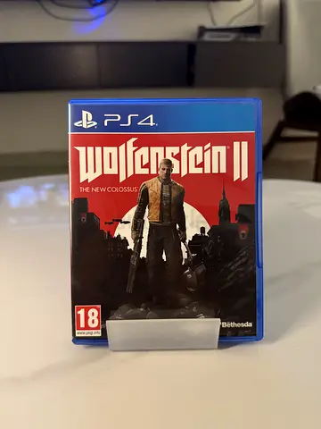 Wolfenstein II: The New Colossus PS4