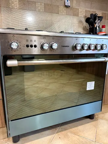 Tornado cooker 90x60cm 5 burners
