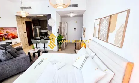 Ready To Move | Fully Furnished Studio | City View