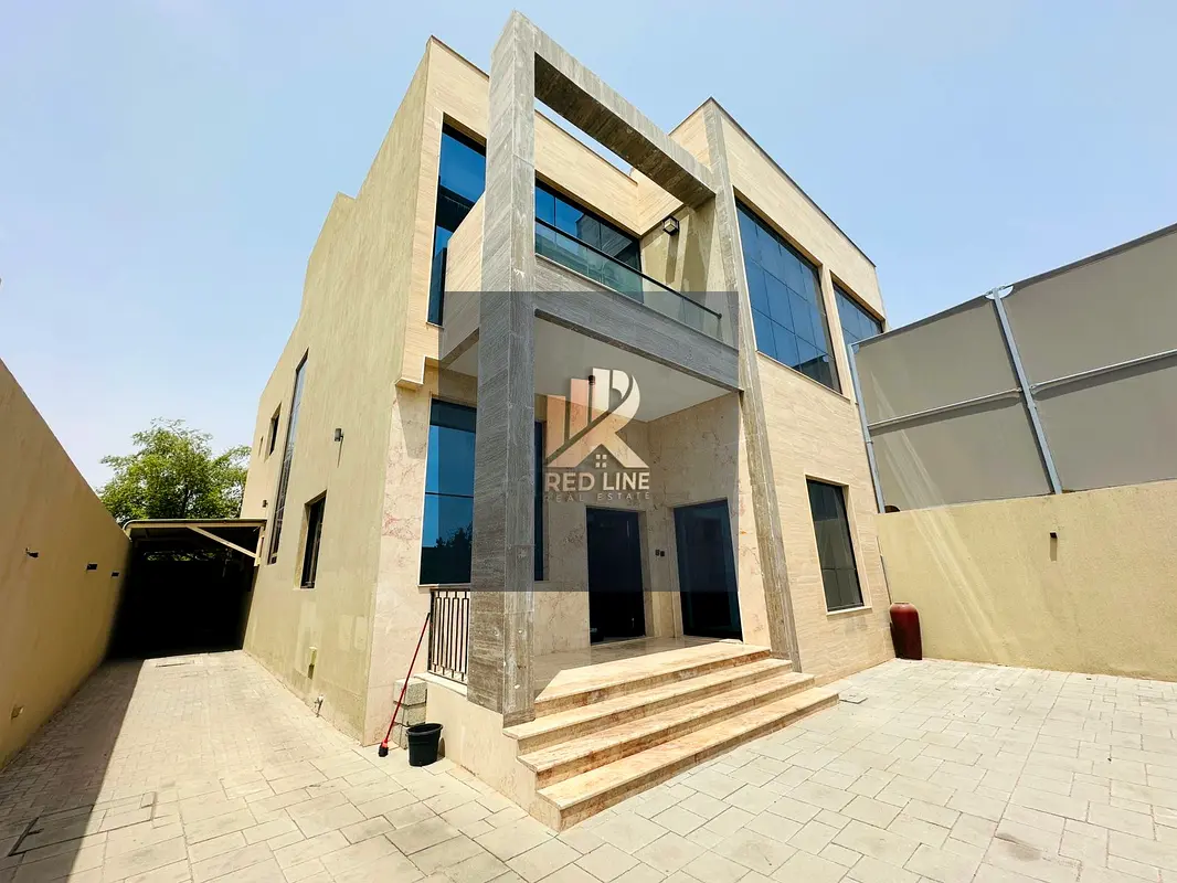 For Rent | 2-Story Villa | 5 Bedrooms | Large Majlis | First Occupancy | Al Jazat – Sharjah