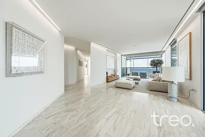 Pristine ocean views directly facing Burj al Arab