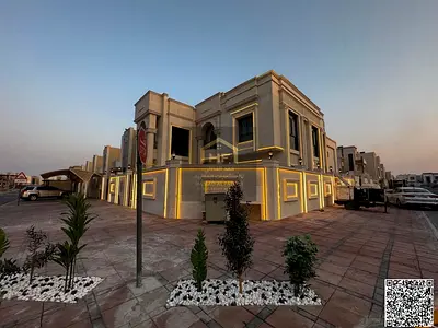 فيلا كورنر للبيع_طابقين وروف وحمام سباحه _شامل رسوم التسجيل والتمليك_قابل للتفاوض_تملك حر لجميع الجنسيات