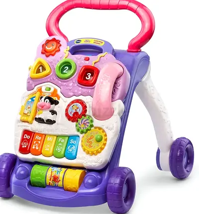 Baby and toddler walker vtech with sounds