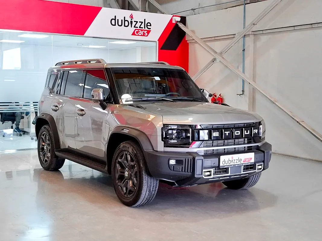 2025 Jetour T2 Luxury
