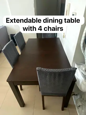 Dining table