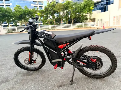 Y1 Wind Horse 60V Electric off road Dirt Bike High Mileage 70km- excellent condition, new battery