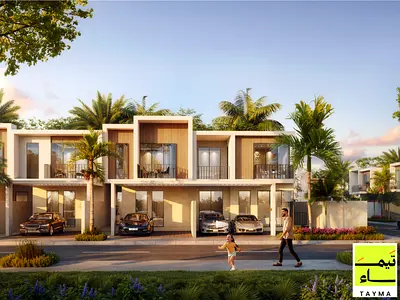 3BR Townhouse | Sukoon by Sanzen | Al Tay East