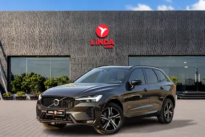 Volvo XC60 B5 R-Design 2022 GCC | Agency Warranty | Service Contract