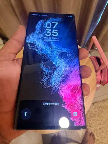 Samsung S22 ultra 256 GB smartphone in good working condition - unlocked