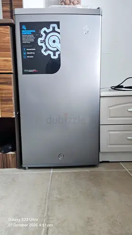 Single door mini refrigerator - good condition, no issues all clear, rarely used.