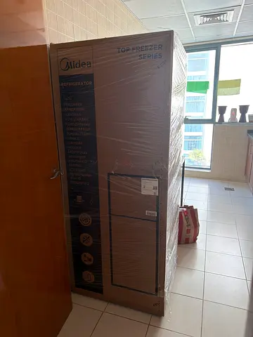 Brand new Midea Top Freezer Refrigerator - still in box