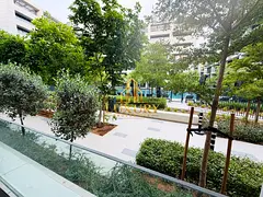 BEAUTIFUL 1 BHK | Sokoon, Aljada | Garden & Pool View | Spacious Balcony | AED 56K |