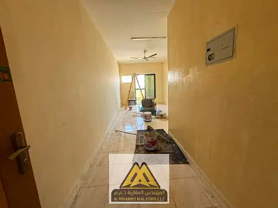 1BR in Al Rashidiya 1, balcony, no AC, sharing allowed, AED 24,008 yearly, 4 or 6 payments.