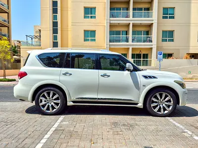 2014 Infiniti QX80 照片 4