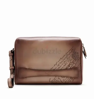 Tersio Zipped Pouch Venezia Calf Leather