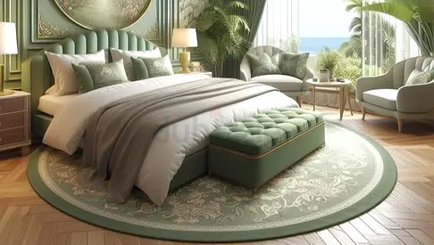 Elegant beautiful 180*200 king size Bed