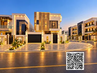 🏡 For Sale | Luxury Residential Villa – Al Bahya, Ajman ✨ Super-deluxe Saudi style | Prime corner location