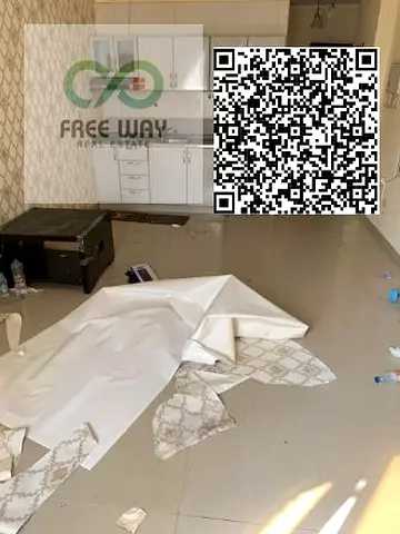 Studio for Annual Rent – Al Jurf 2, Ajman A studio apartment is available for annual rent in Al Jur