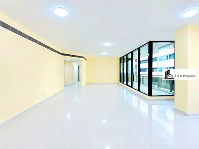 3BHK + Maid Room | HUGE BALCONY | Family Building