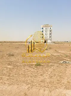 For sale commercial land, Al-Maleh corner, Al-Ruwadat suburb, Sharjah