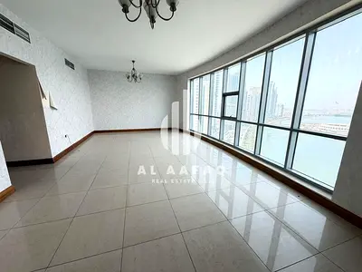 Spacious 3BHK| Sea View | Free Parking | Maids Room