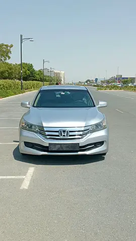 Honda Accord EX 2015 GCC SPECS Lady Driven