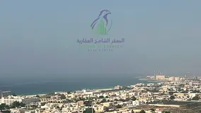 Two Bedroom Apartment for Annual Rent in Al Khan Sharjah with Two Master Bedrooms Direct Sea Views B