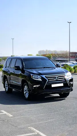 2018 Lexus GX 460 GCC Specs